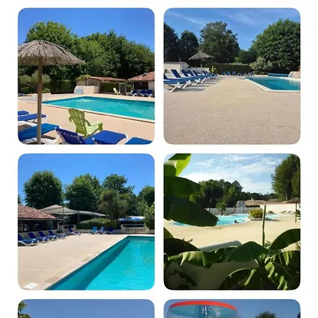 Mobil Familial Landes Campsite Sainte-Eulalie-en-Born