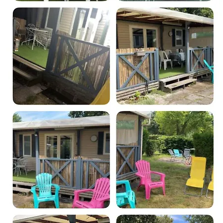 Mobil Familial Landes Campsite