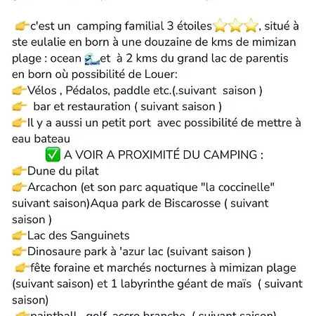 Mobil Familial Landes *