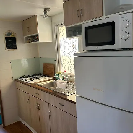 Campsite Mobil Familial Landes Sainte-Eulalie-en-Born