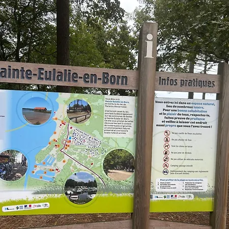 Mobil Familial Landes Campsite